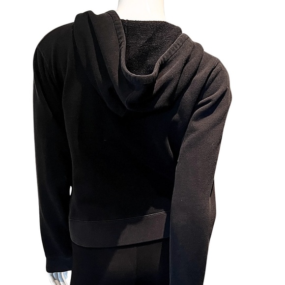 Ralph Lauren Sport Full Zip Hoodie - Black,  Large (BUT fits more like Sm/Med.) - Picture 7 of 9